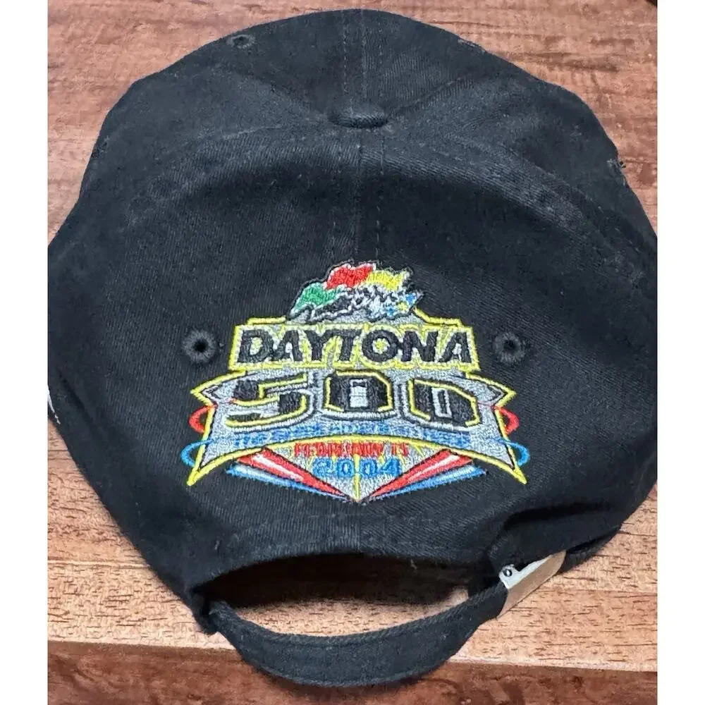 Vintage 2004 Daytona 500 International Speedway Strapback Hat Cap Men